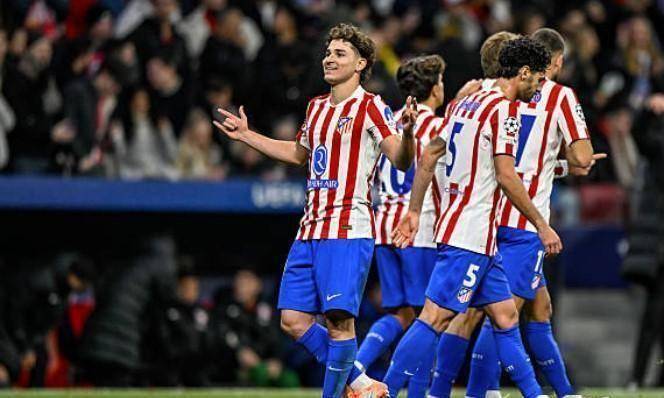 13场9球，阿尔瓦雷斯在马竞已经超过在曼城的欧冠进球数量（欧冠13场9球，阿尔瓦雷斯在马竞的进球数已超曼城时期）